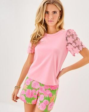 Lilly Pulitzer 5" Alista Short - Pink