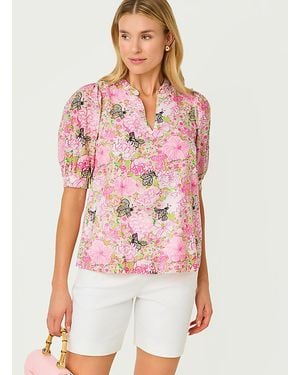 Lilly Pulitzer Brinelle Top - Red