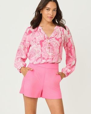 Lilly Pulitzer Elsa Top - Pink