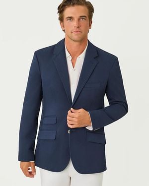 Lilly Pulitzer Stuff Flagler Blazer - Blue