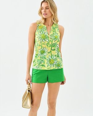 Lilly Pulitzer Essie Tank Top - Green