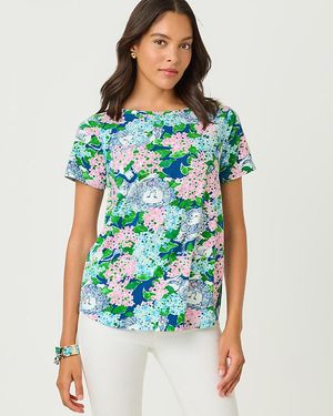 Lilly Pulitzer Key West Top - Blue