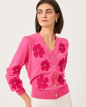 Lilly Pulitzer Millard Pullover Sweater - Pink