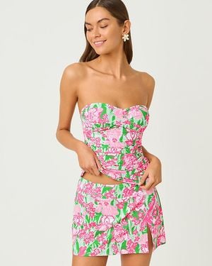 Lilly Pulitzer Kellyann Swim Skirt - White