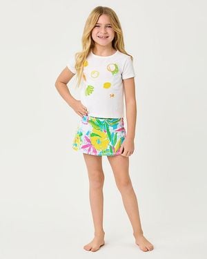 Lilly Pulitzer Girl's Upf 50+ Mini Aila Skort - Multicolor