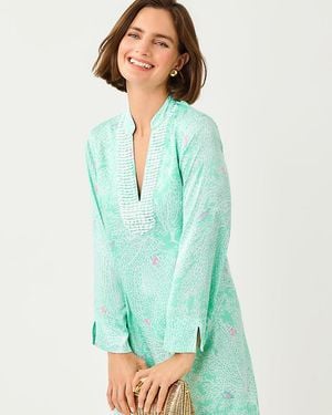 Lilly Pulitzer Irella Caftan Dress - Blue
