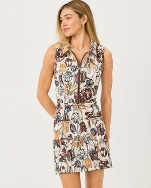 Lilly Pulitzer Upf 50+ Luxletic Catarina Dress - White