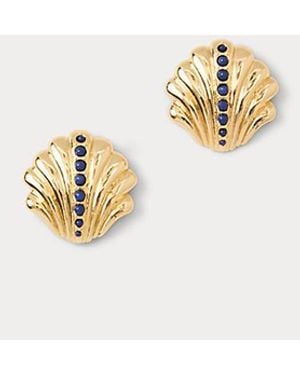 Lilly Pulitzer Shelden Stud Earrings - White