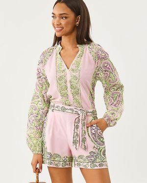 Lilly Pulitzer Noor Long Sleeve Top - Multicolor