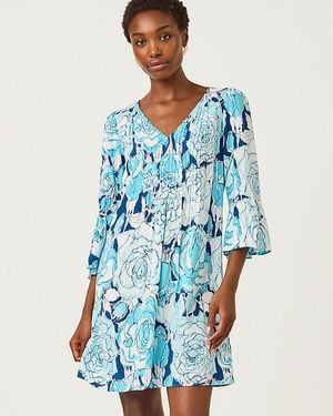 Lilly Pulitzer Danika Tunic Dress - Blue