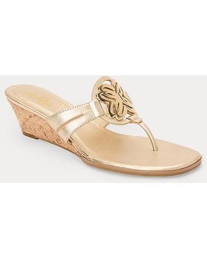 Lilly Pulitzer The Lilly Wedge - Natural