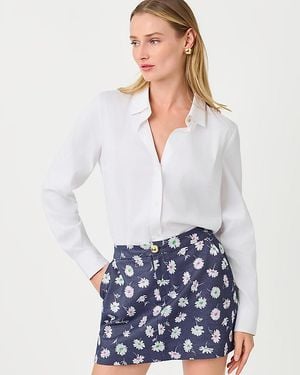 Lilly Pulitzer The Lilly Shirt - White