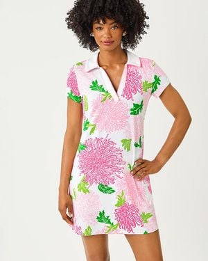 Lilly Pulitzer Upf 50+ Luxletic Cayo Costa Dress - Multicolor