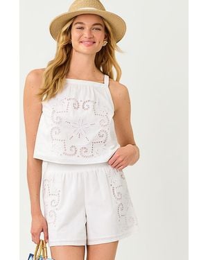 Lilly Pulitzer Maisey Top - White