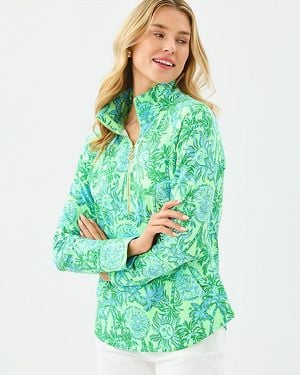Lilly Pulitzer Upf 50+ Skipper Popover - Green