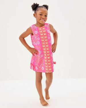 Lilly Pulitzer Little Lilly Classic Shift Dress - Pink
