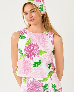 Lilly Pulitzer Annaleese Sleeveless Top - Pink