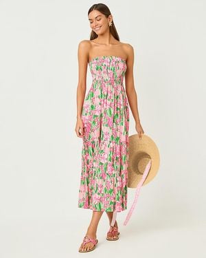 Lilly Pulitzer Anali Maxi Cover-Up - White