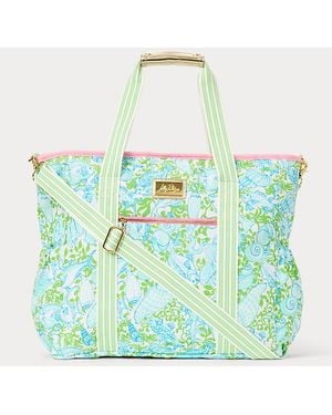 Lilly Pulitzer Cooler Bag - Green