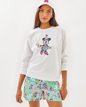 Lilly Pulitzer Ballad Sweatshirt - White
