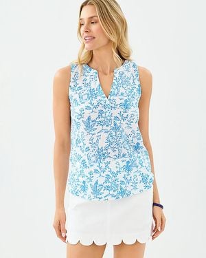 Lilly Pulitzer Dev Top - Blue