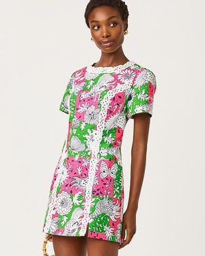 Lilly Pulitzer Salem Shift Romper - Green