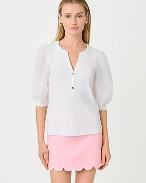 Lilly Pulitzer Ronson Knit Top - White