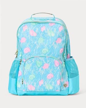 Lilly Pulitzer Printed Backpack - Blue