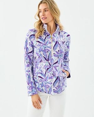 Lilly Pulitzer Upf 50+ Skipper Popover - Blue