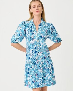 Lilly Pulitzer Bingley Dress - Blue