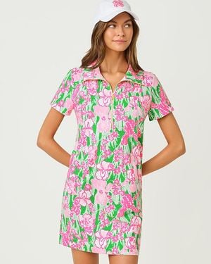 Lilly Pulitzer Upf 50+ Eleni Dress - White
