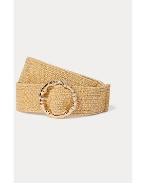 Lilly Pulitzer Arta Belt - Natural