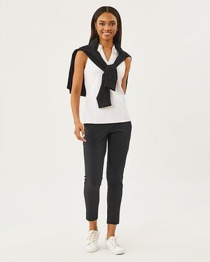 Lilly Pulitzer Upf 50+ Luxletic 28" Corso Pant - White
