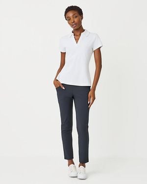 Lilly Pulitzer Upf 50+ Luxletic 28" Corso Pant - White