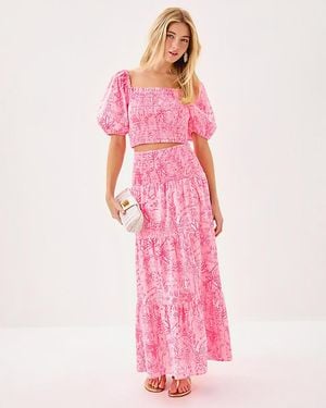 Lilly Pulitzer Aston Maxi Set - Pink