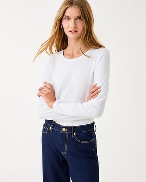 Lilly Pulitzer Upf 50+ Luxletic Westley Long Sleeve Tee - White