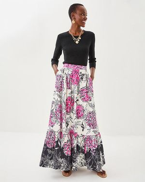 Lilly Pulitzer Inaya High Rise Maxi Skirt - Multicolor