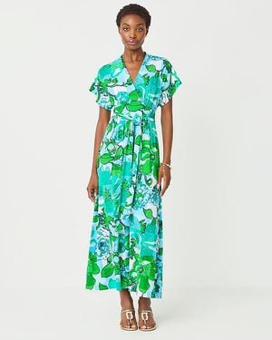 Lilly Pulitzer Keenan Maxi Dress - Green