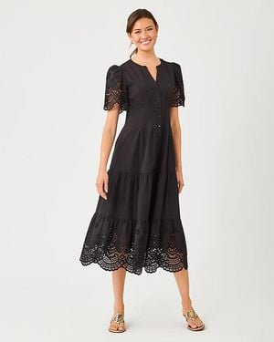Lilly Pulitzer Wayland Midi Dress - Black