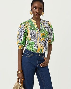 Lilly Pulitzer Mialeigh Top - Blue