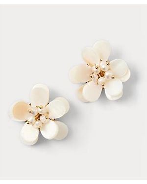 Lilly Pulitzer Burst Of Joy Earrings - White