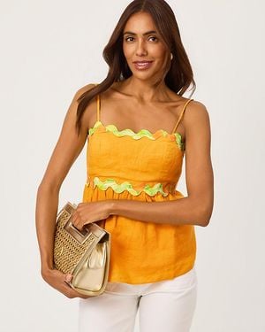 Lilly Pulitzer Jaydis Top - Orange