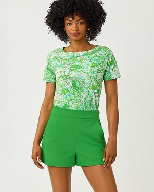 Lilly Pulitzer 3" Sarissa Stretch Short - Green