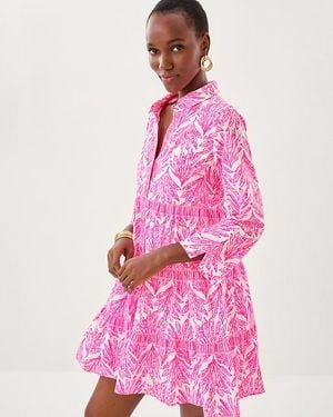Lilly Pulitzer Angie Shirtdress - Pink
