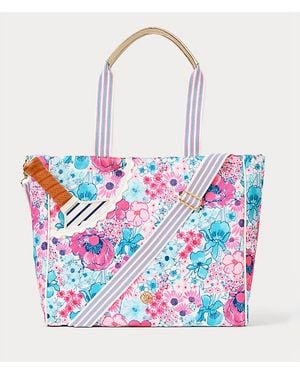 Lilly Pulitzer Pickleball Tote - White