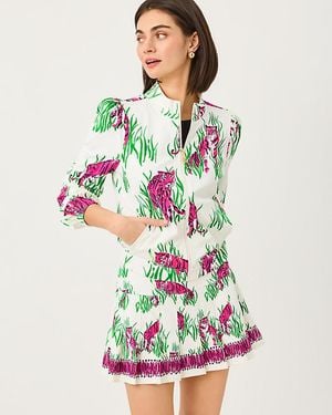 Lilly Pulitzer Upf 50+ Luxletic Noelani Jacket - Multicolor