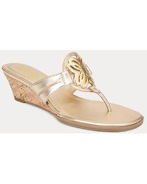 Lilly Pulitzer The Lilly Wedge - Natural