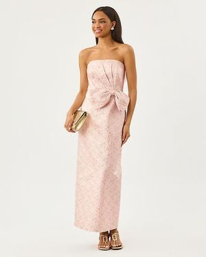 Lilly Pulitzer Tiernan Strapless Maxi Dress - Pink