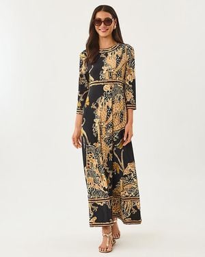 Lilly Pulitzer Solana Maxi Dress - Metallic