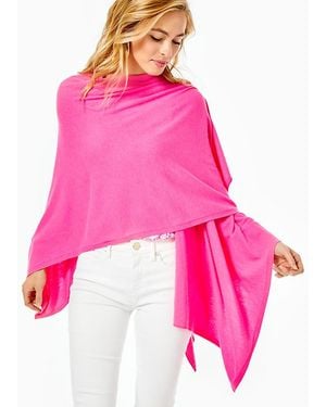 Lilly Pulitzer Terri Sweater Wrap - Pink
